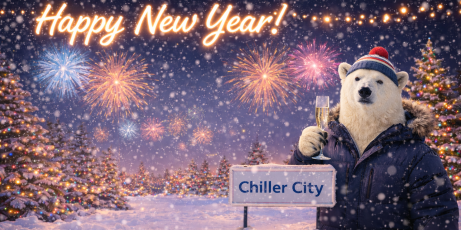Chiller City seasonal artwork